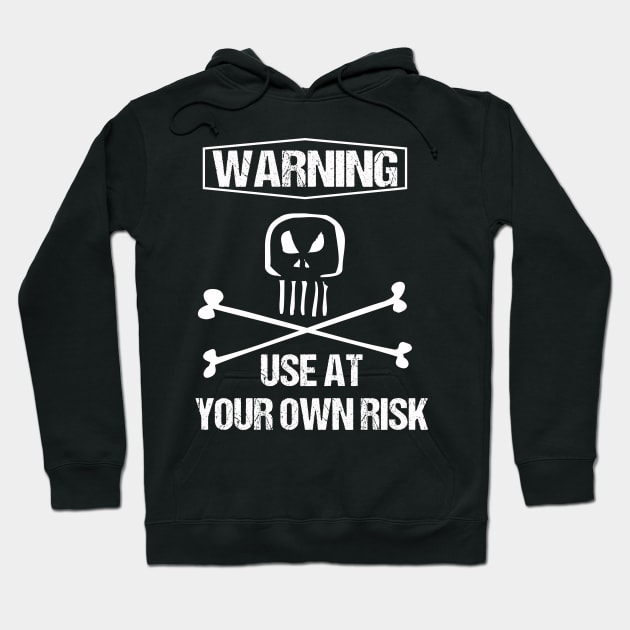 Use at your own Hoodie by SimonSay